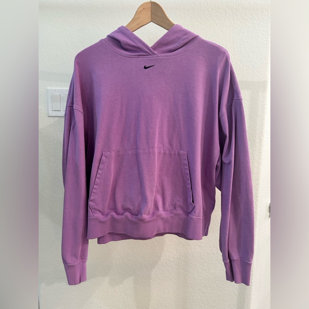 Nike purple Hoodie